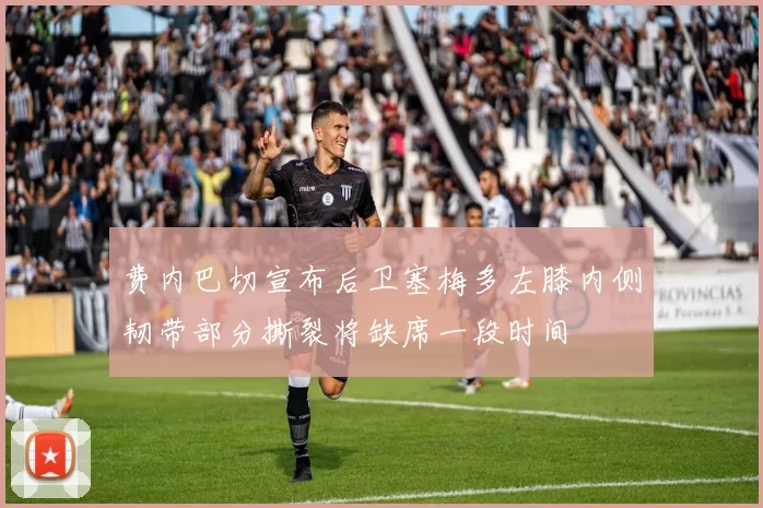 费内巴切宣布后卫塞梅多左膝内侧韧带部分撕裂将缺席一段时间